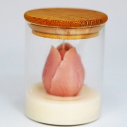 Bougie tulipe artisanale Bougie tulipe artisanale