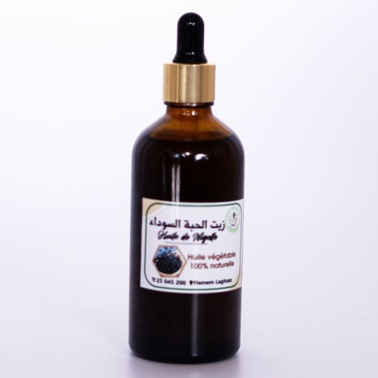 L’huile de nigelle