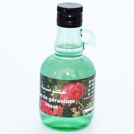 L’eau de géranium